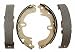 Automotive : Aimco AFR597 Premium Rear Drum Brake Shoe Set