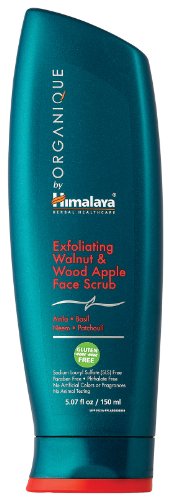 Himalaya Herbal Healthcare - Exfoliating Walnut And Wood Apple Scrub, 5.07 oz scrub