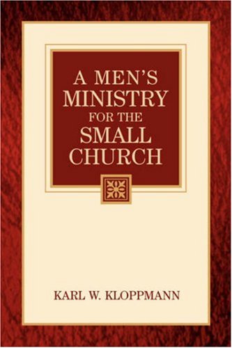 A Men's Ministry For the Small Church
