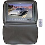 Pyle PL91HRBK Adjustable Headrests w/ Built In 9 TFT/LCD Monitor W/IR Transmitter & Cover Pyle PL91HRBK Adjustable Headrests w/ Built In 9 TFT/LCD Monitor W/IR Transmitter & Cover