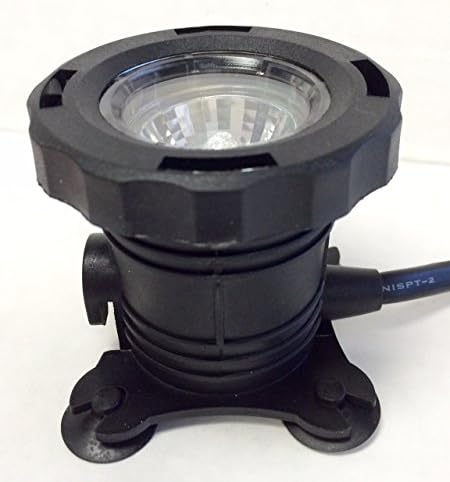 United Pump PS-210 Submersible Fountain or Pond Low Voltage 20 watt Halogen light with Colored Lens. Transformer not included.
