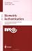 Biometric Authentication: First International Conference, ICBA 2004, Hong Kong, China, July 15-17, 2004, Proceedings (Lecture Notes in Computer Science)