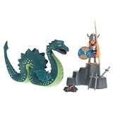 Eigenschaften geobra Brandstätter GmbH & Co. KG 5713 / Playmobil 5713 - Wikinger und Seeschlange Nessie mit Antrieb
