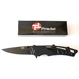 PRADEL EXCELLENCE - Couteau de poche lame noire 8,5 cm A16-CK013par PRADEL EXCELLENCE