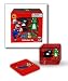 Super Mario Figur Yoshi und Bullet Bill in Metallbox