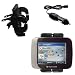 Electronics : Navigon 5100 Auto Vent Holder with Car Charger - Uses Gomadic TipExchange
