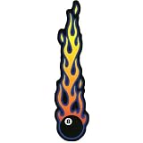 Cool Rockabilly Lucky Flamin' 8 Ball Sticker ~ Great Gift for your favorite Pool/Billiards Pro!