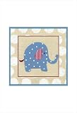Katherine's Elephant by Chariklia Zarris poster print,13 in. x 19 in.