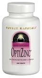 Source Naturals OptiZinc Monomethionine 30mg elem, 240 tablets (Pack of 2)