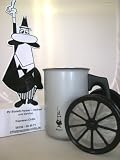 Bialetti Tuttocrema, Tutto Crema, Milchaufschäumer, Aufschäumer für ca. 6 Ta.