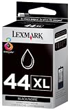 Lexmark 44 High-Yield Ink Cartridge - Black