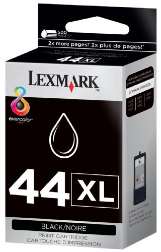 Lexmark 44 High-Yield Ink - Black