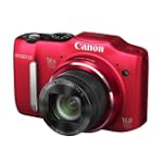Canon PowerShot SX160 IS 16 MP Digita...