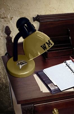 NCAA West Michigan Broncos Desk Lamp