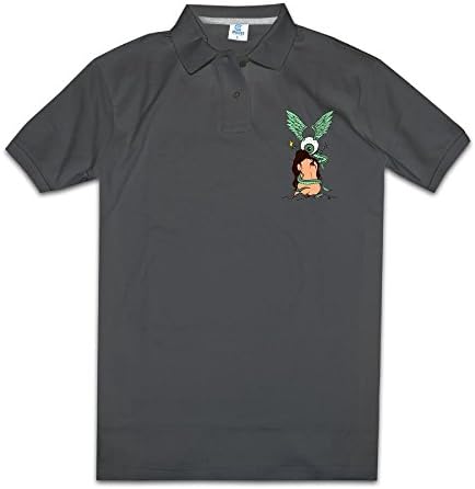 Hard Rock Band Queens Of The Stone Age Mens Tops Polo Dress Shirts
