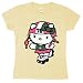 Search : Hello Kitty - Roller Skating Ladies T-Shirt
