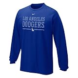 Los Angeles Dodgers Long Sleeve Graphic T-Shirt by Nike