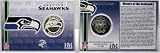 Seattle Seahawks Team History Coin Card