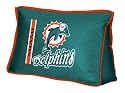 NFL Sideline Wedge Pillow Miami Dolphins