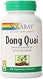 Solaray Dong Quai Capsules, 550 mg, 180 Count