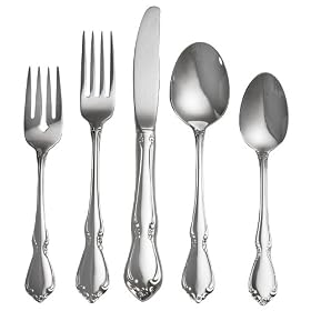 Oneida Chateau 5-pc. Place Setting by Oneida