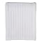 Amy Coe Chenille Cable Blanket - White
