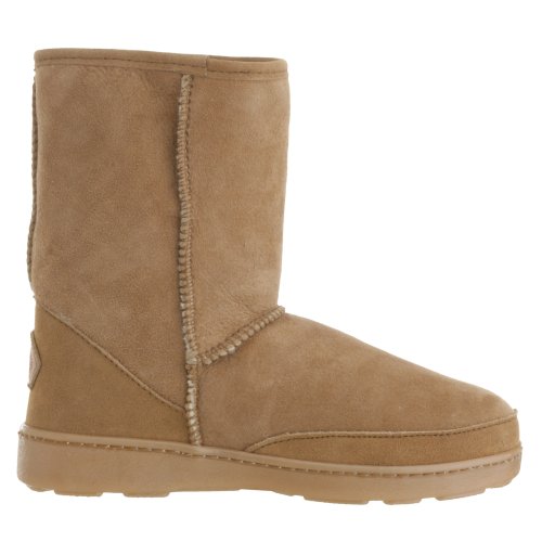 [ミネトンカ] MINNETONKA Short Sheepskin Pug Boot
