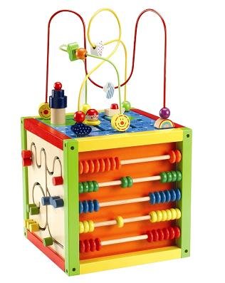 Maxim 5-in-1 Learning Cube