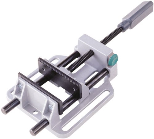 Wolfcraft B3410 Quick Action Drill Vice 100mm Jaw