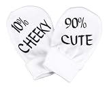 Spoilt Rotten - Cute & Cheeky Baby Mittens Baby Gloves