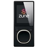 Zune 4 GB Digital Media Player (2nd Generation) (Black)by Zune