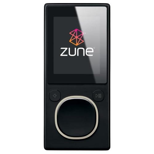 Zune 8 GB Digital Media Player Black (2nd Generation) crack Zune 8 GB Digital Media Player Black (2nd Generation) crack