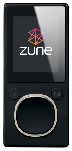 Zune 8 GB Digital Media Player (2nd Generation) (Black)