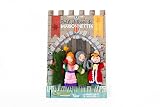 Happy kids For Educational Puppets Story Hand Finger to Princess