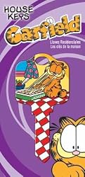 Garfield & Lasagna Kwikset KW House Key Keys