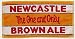 Newcastle Brown Ale Cotton Bar Towel (pp)