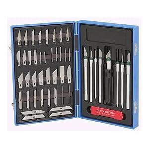\”ABC Products\” – 56 Piece Set ~ All-Purpose ~ Hobby – Knife Blade Set (a Blade for Every Job).