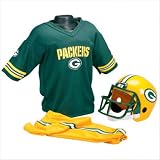 Franklin Sports Green Bay Packers NFL Youth Uniform Set Size: Small