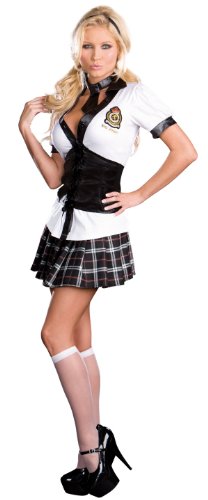 NYC Prep School Girl Adult Costume