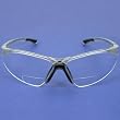 Radians Reading Bifocal Clear C2 Safety Glasses +2.5