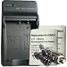 2 BATTERY+CHARGER for NIKON COOLPIX S2 S6 S8 S9 S7 S50