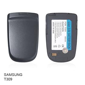 Samsung SHG-T309 T309 3.6V 800mAh Li-ion Cellular Phone Replacement Battery