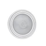 人感センサー付きledランプ　 モーションセンサーライト　小型　取り付け簡単　玄関．屋外．室内．トイレ．廊下．壁　丸型　ウォームホワイト