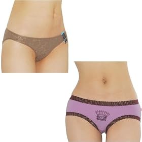 Buy 2 Pack: Ladies comfort fit cotton hipster brief panties - Large by var goTwisterProductImageStrings = new Object();goTwisterProductImageStrings['prodImageNotAvailTextNoColor'] = 