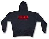 Denial Is Not A River In Egypt Funny Men's Hoodie Sweat Shirt Small thru 4XL