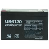 UPG D5778 Sealed Lead Acid Batteries