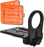 Universal 37mm Lens Adapter for most Pentax Compact Digital Cameras (plus one 4 AA / AAA battery case) [#1]
