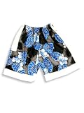 Kyds - Boys Microfiber Pull on Shorts, Blue, Grey, Black