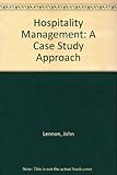 Hospitality management