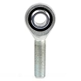 41ysN6JnlWL. SL160  RBC Heim Bearings HM6C 0.3750 Bore, .3750 24 Threads Male Rod End Bearing, 4 Piece Metal To Metal